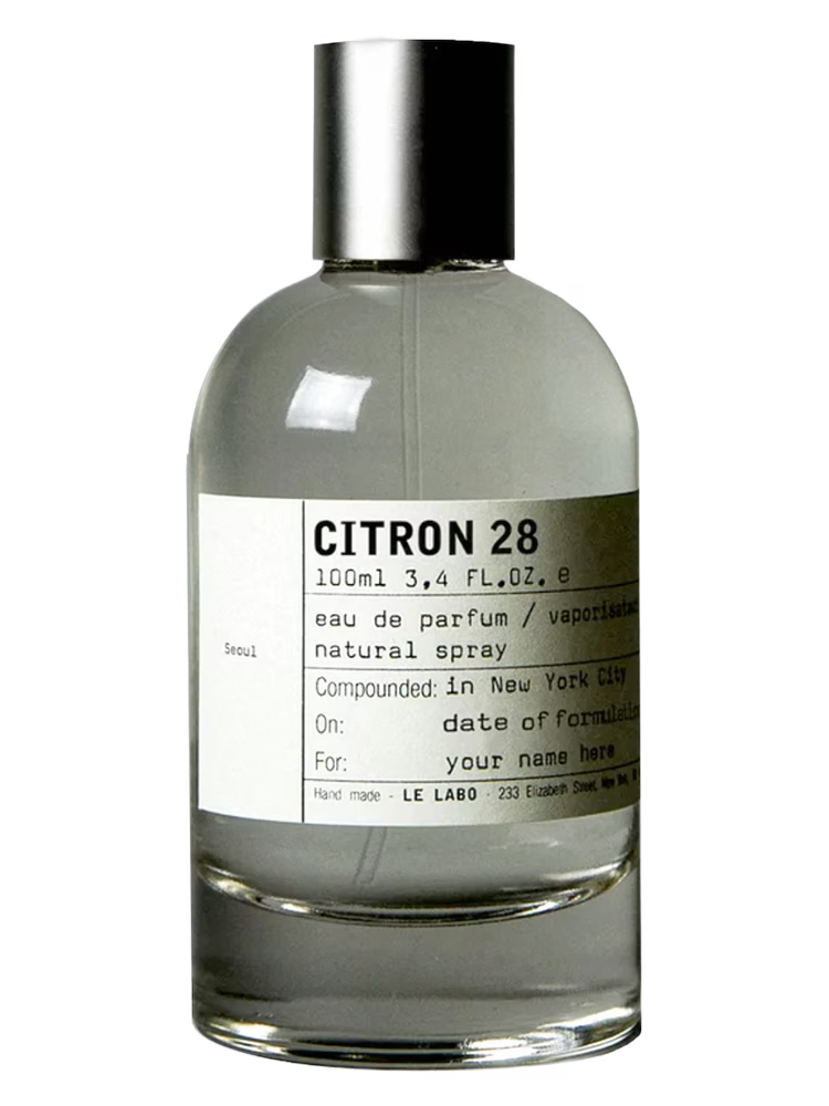 Le Labo Citron 28 Eau de Parfum Le Labo 100ml